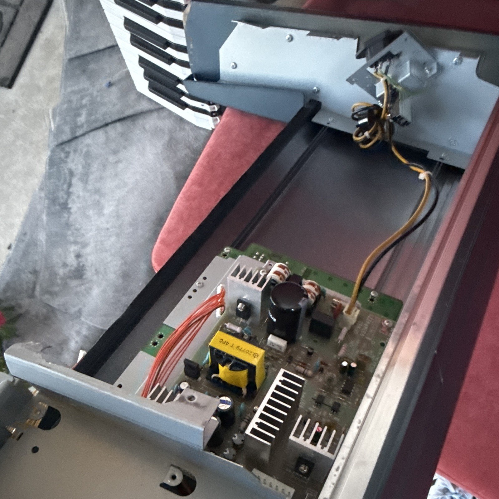 Korg Triton Classic Parts - Original Screen Frame
