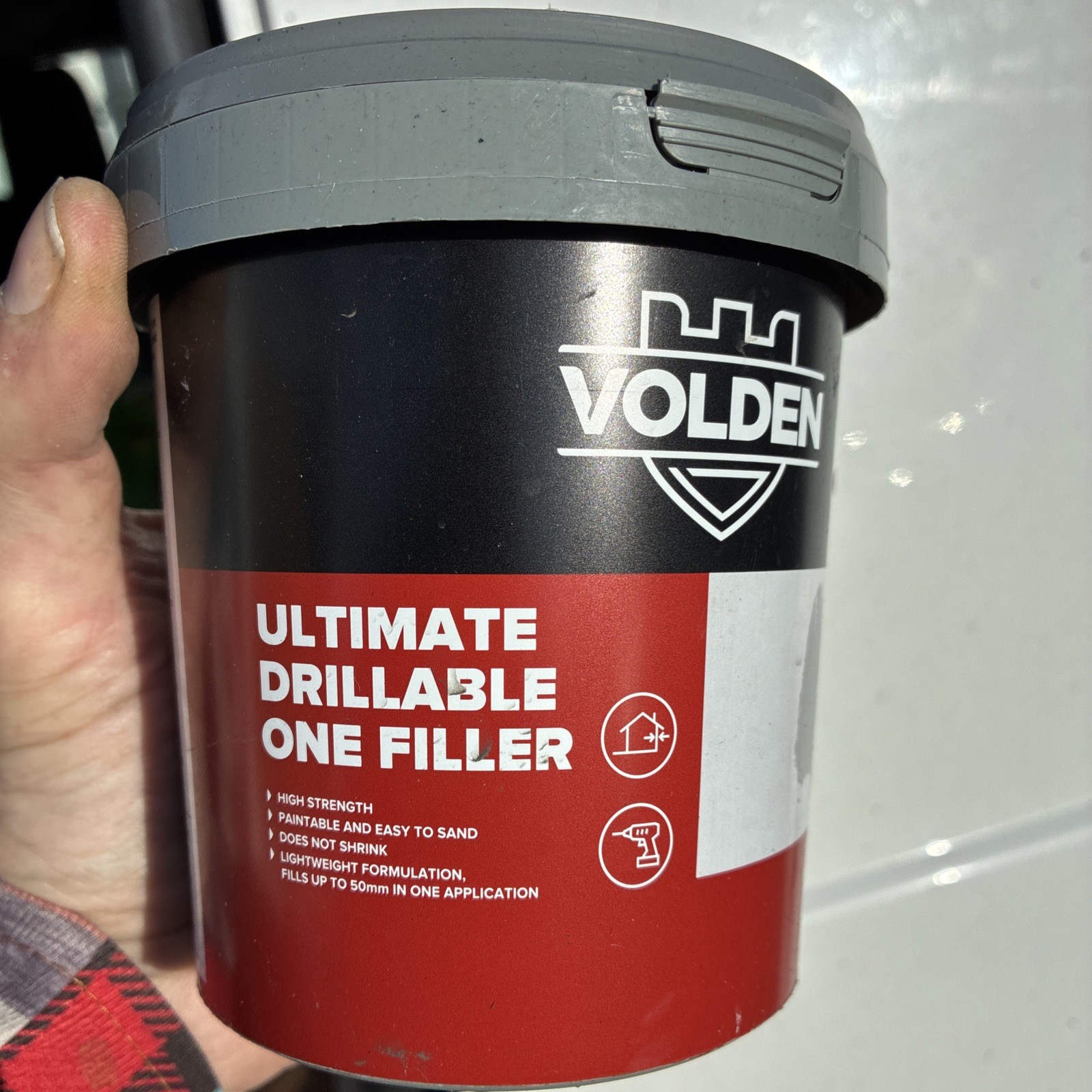 Volden Ultimate Drillable One Filler 600ml