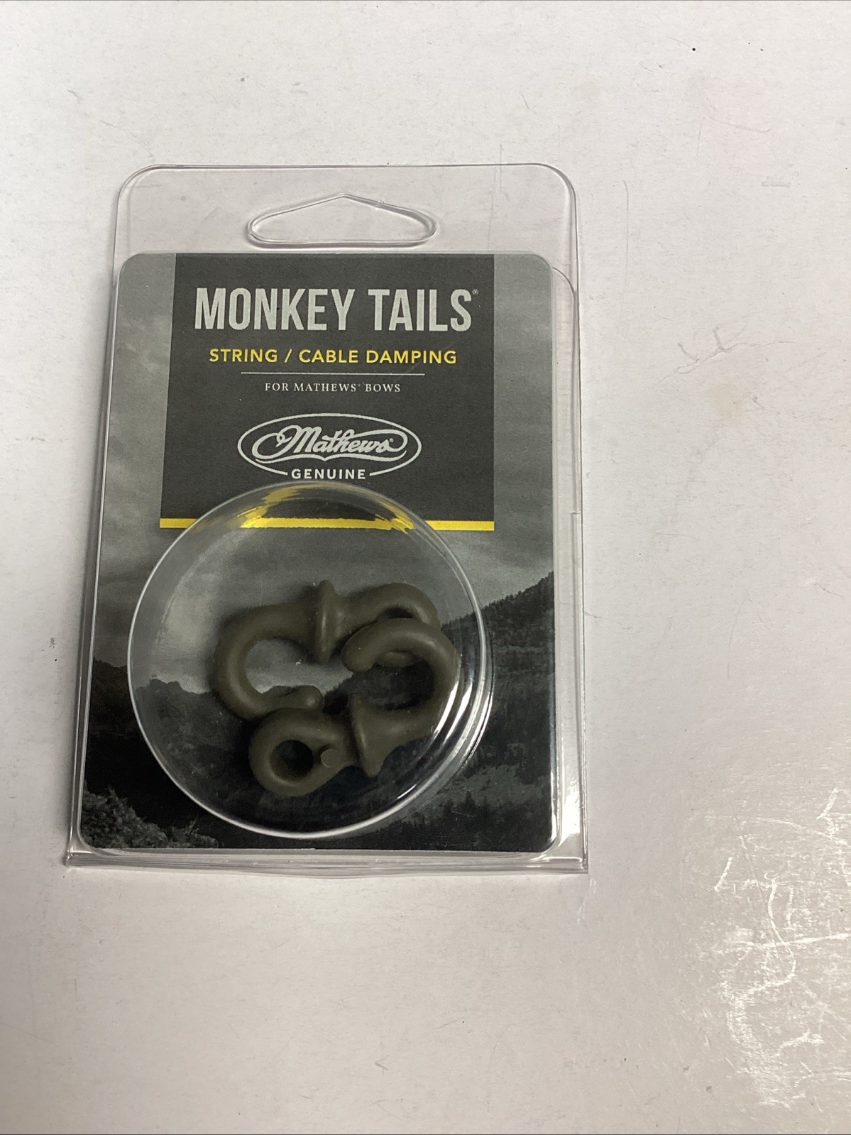 Mathews Monkey Tails Ambush Green