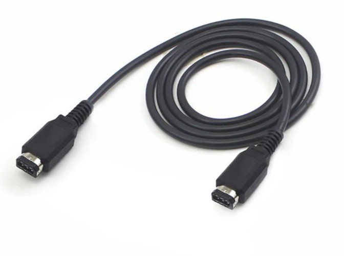 2 Player Link Cable (Nintendo Gameboy Color / GB Pocket) - Fast Shipping