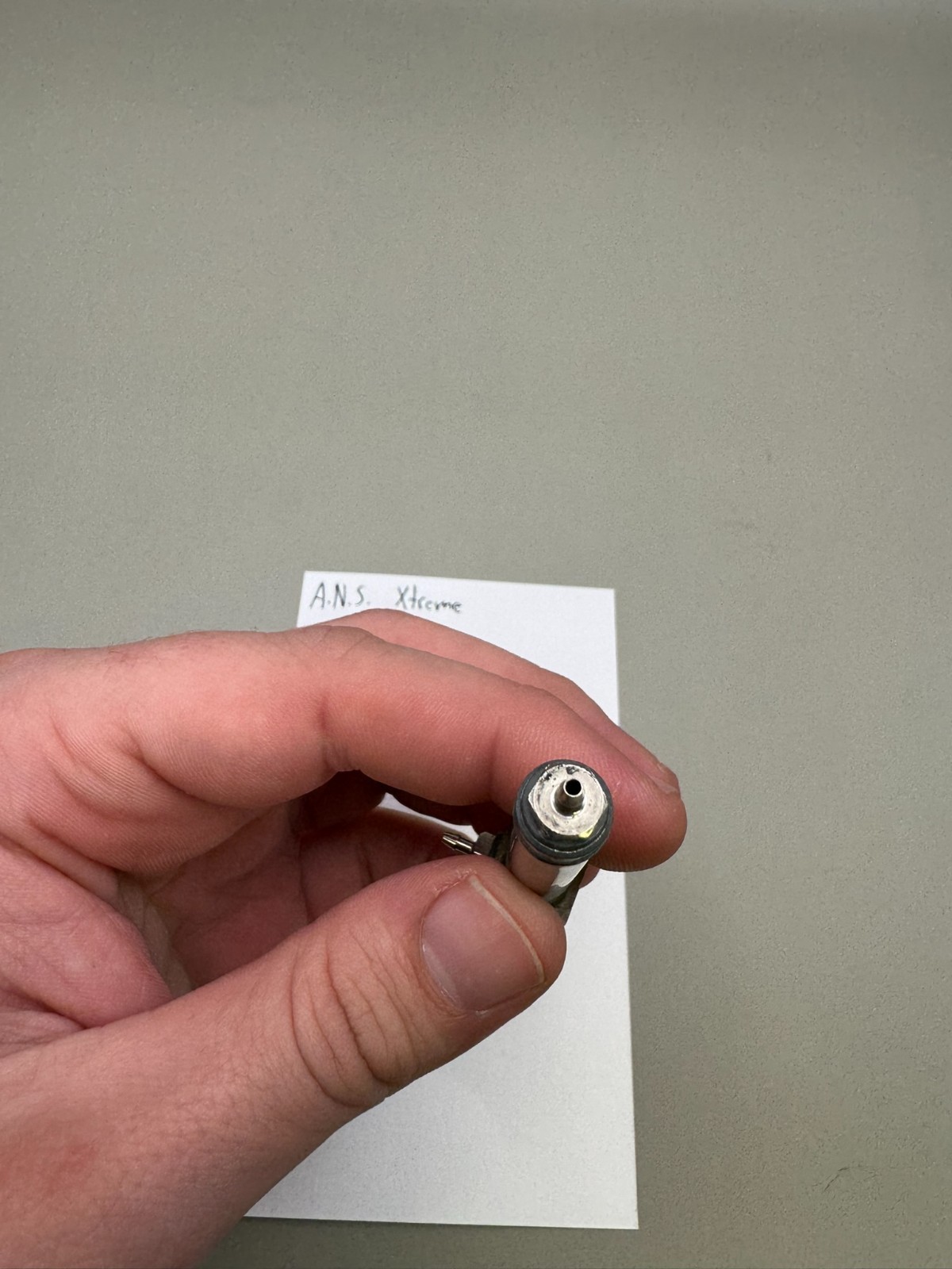 A.N.S Xtreme Autococker Ram-Silver