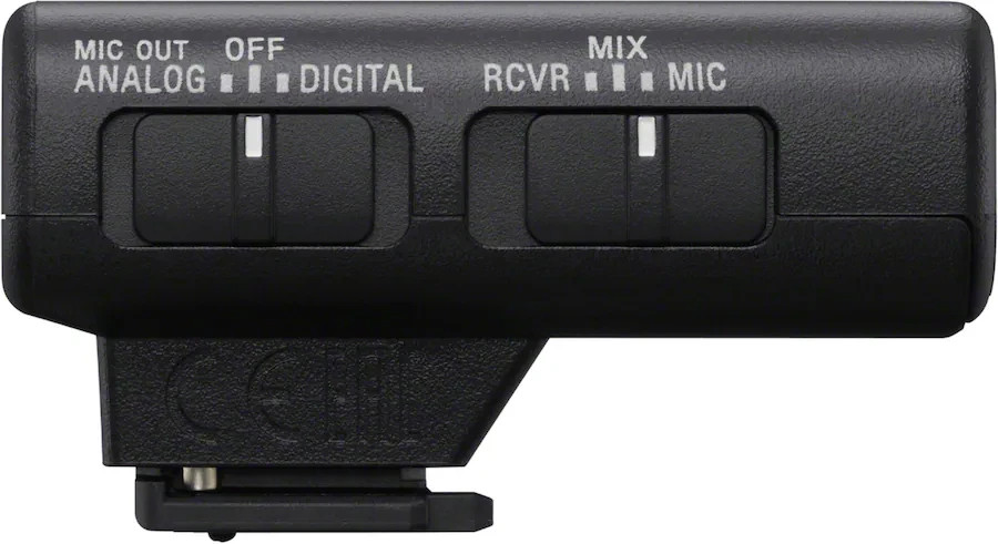 Sony ECMW2BT Wireless Bluetooth Microphone Omnidirectional Camera Mic