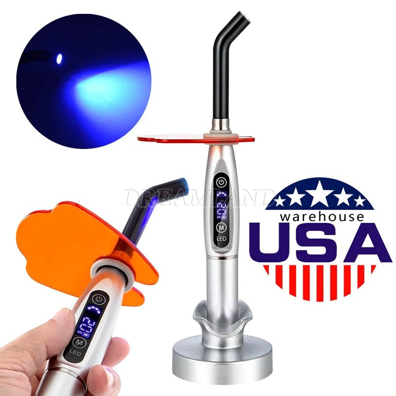 Wireless Cordless Dental Curing Light Lamp Teeth Whitening