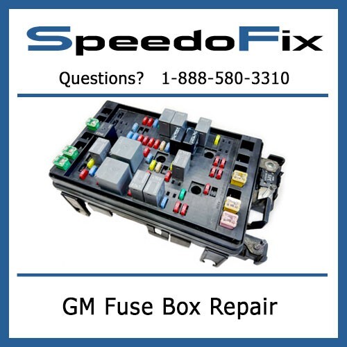 REPAIR SERVICE: GM 2001-2013 Fuse Box Accessory Wiring Junction Block (3e1)