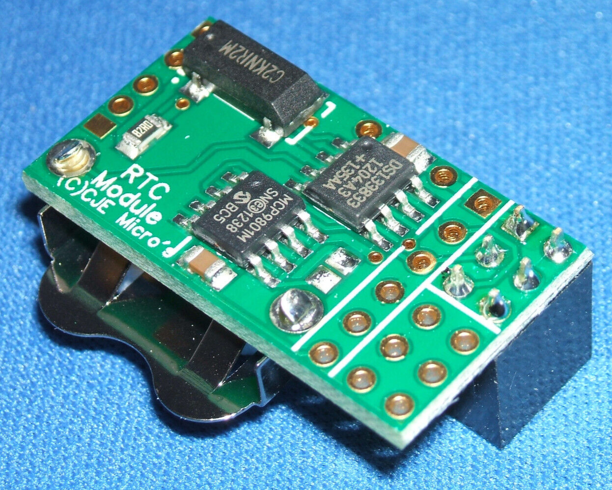 Raspberry Pi 0/2/3 etc.RTC Real Time Clock & temp sensor NOT recommended on Pi 4