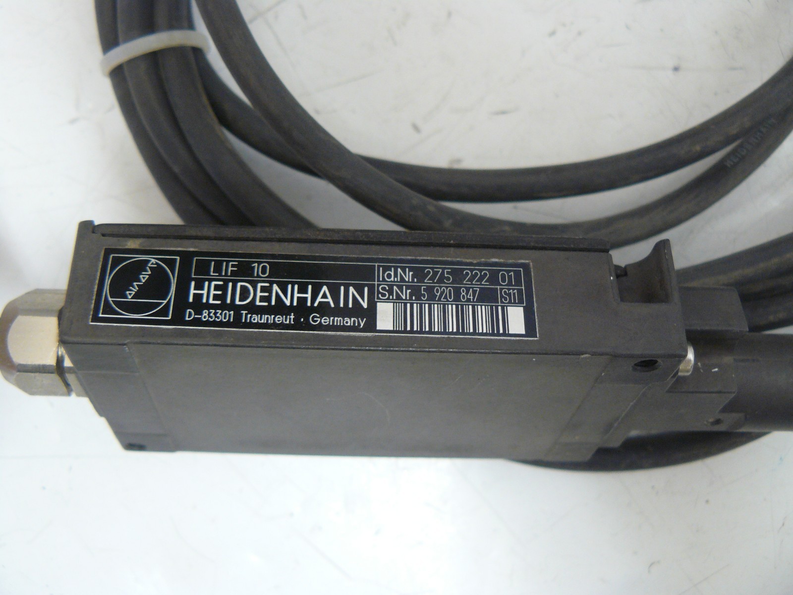 Mikroprecision Instruments MS-25-PMD linear stage