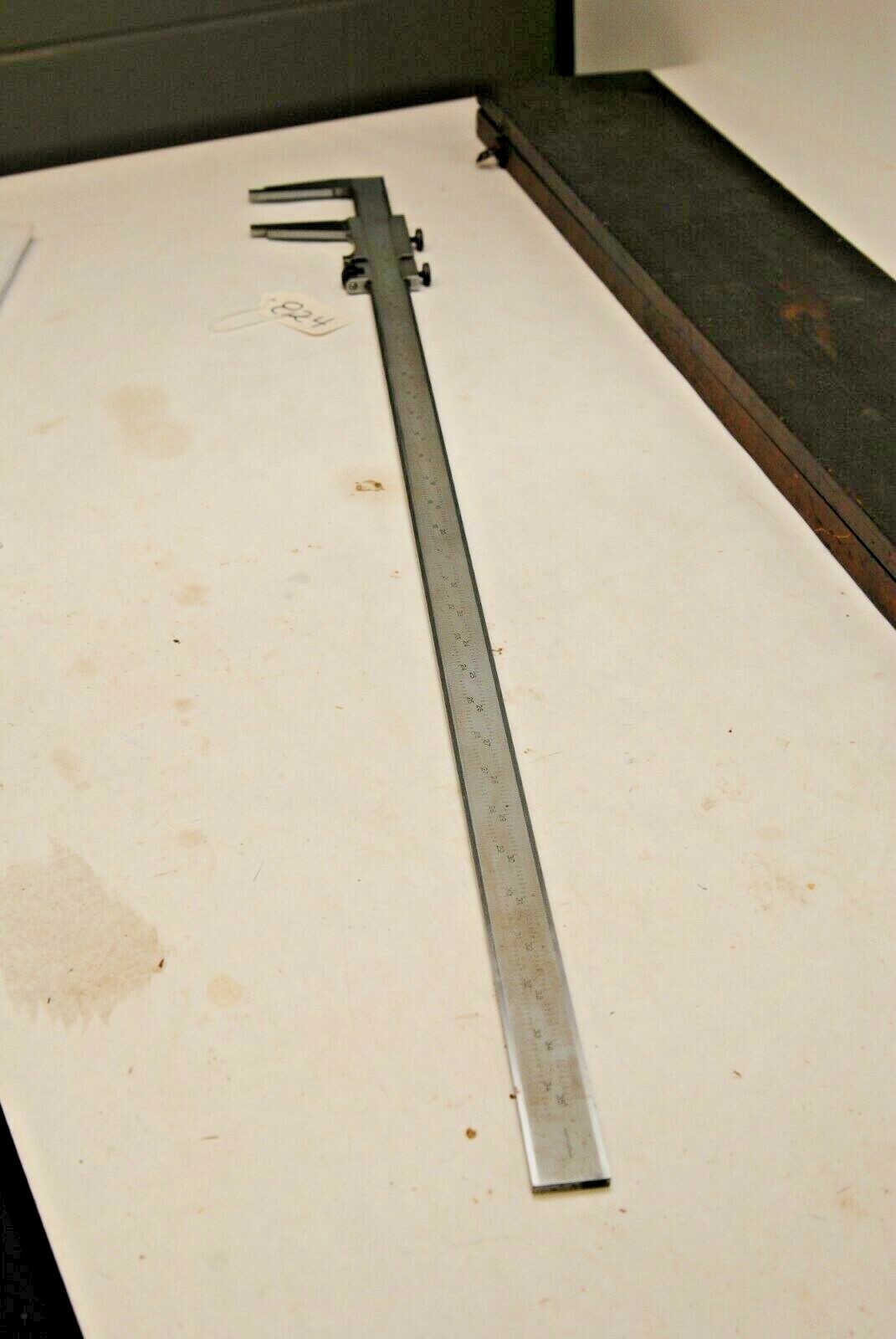 CSE 35" Vernier Caliper W/ Case made in Germany (824)
