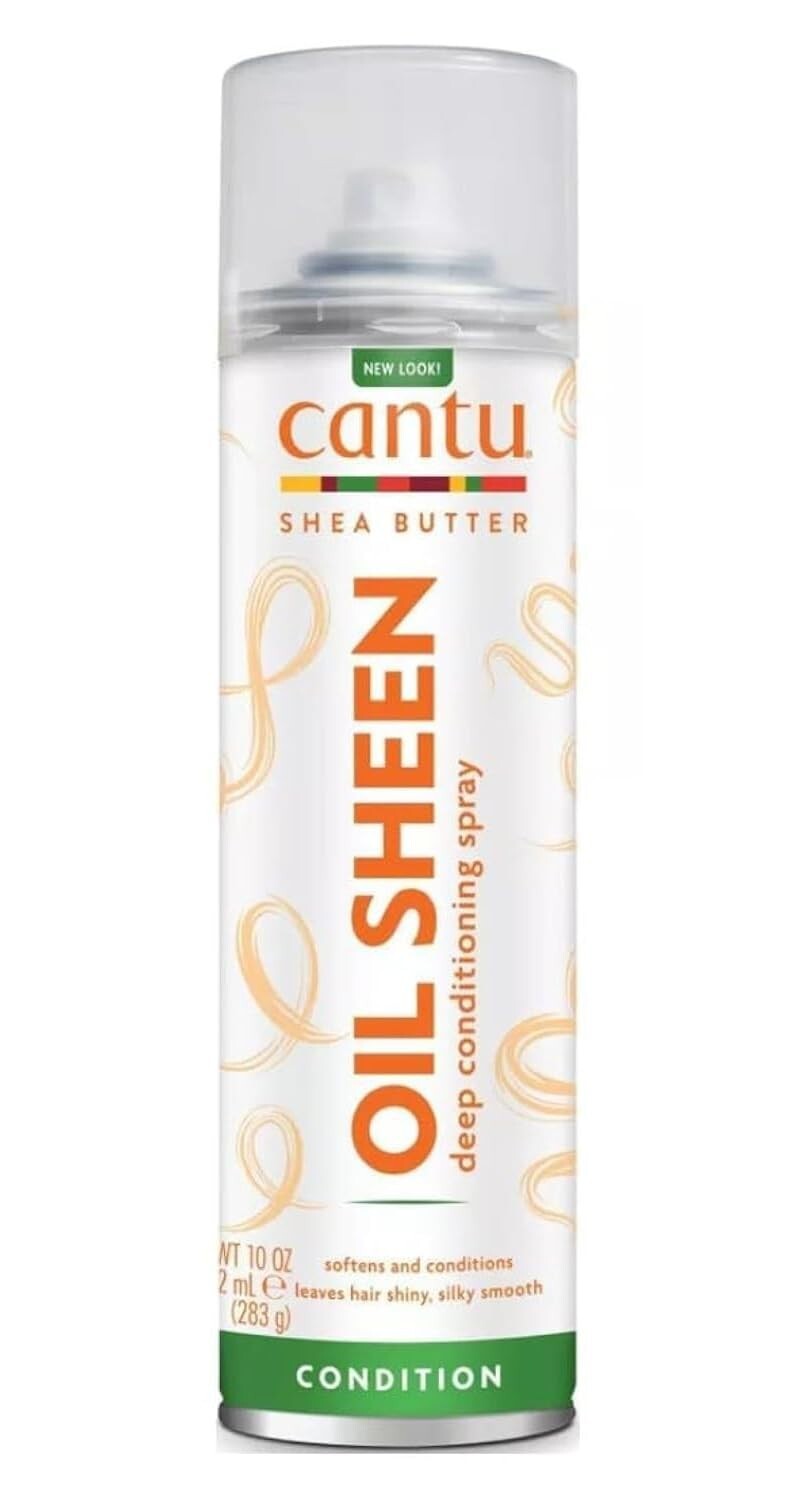 Cantu Shea Butter Oil Sheen Deep Conditioning Spray 10oz