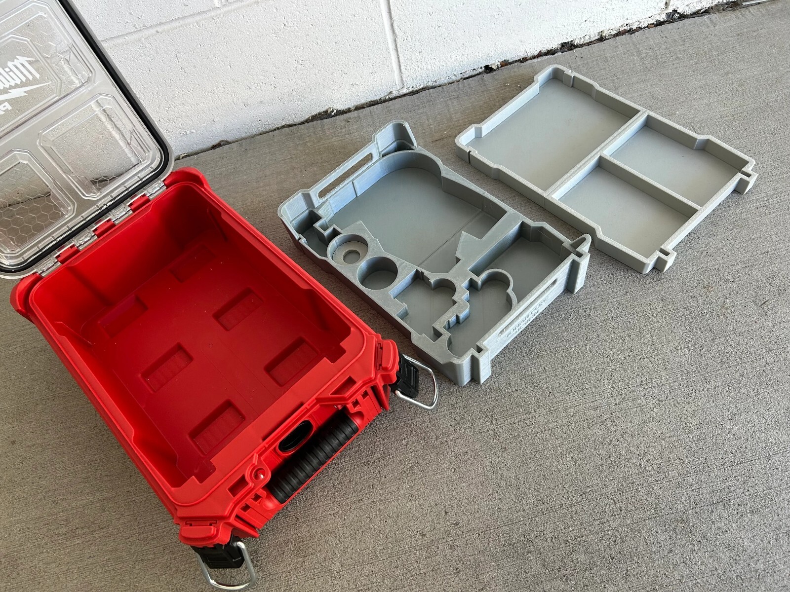 Milwaukee Packout Insert for M12 4-in-1 Installation Drill/Driver (Insert Only)