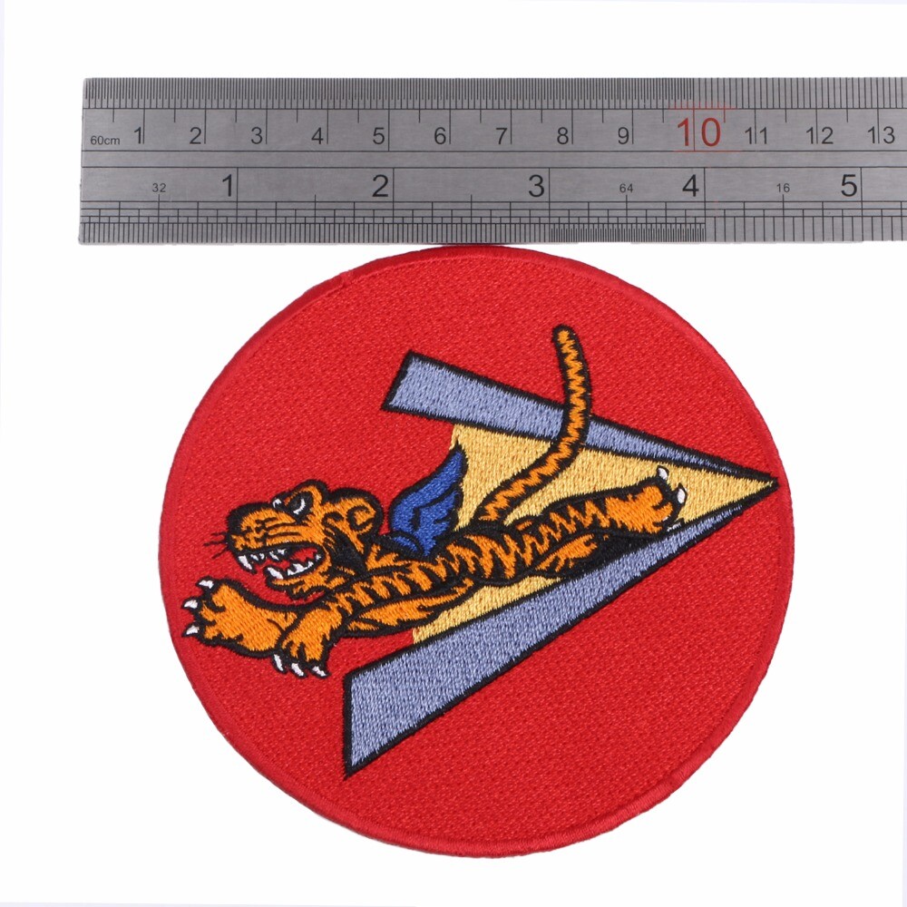 WWII WW2 US AIR FORCE THE FLYING TIGERS PATCH BADGE-chho981