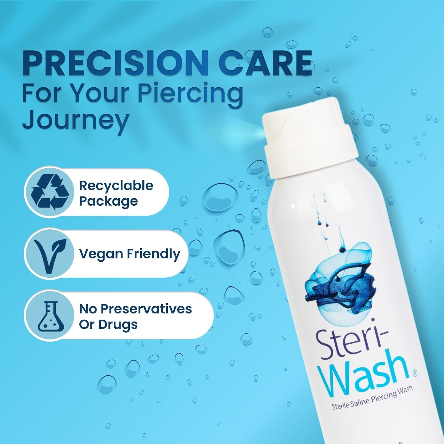 Aftercare Piercing Spray 3 oz