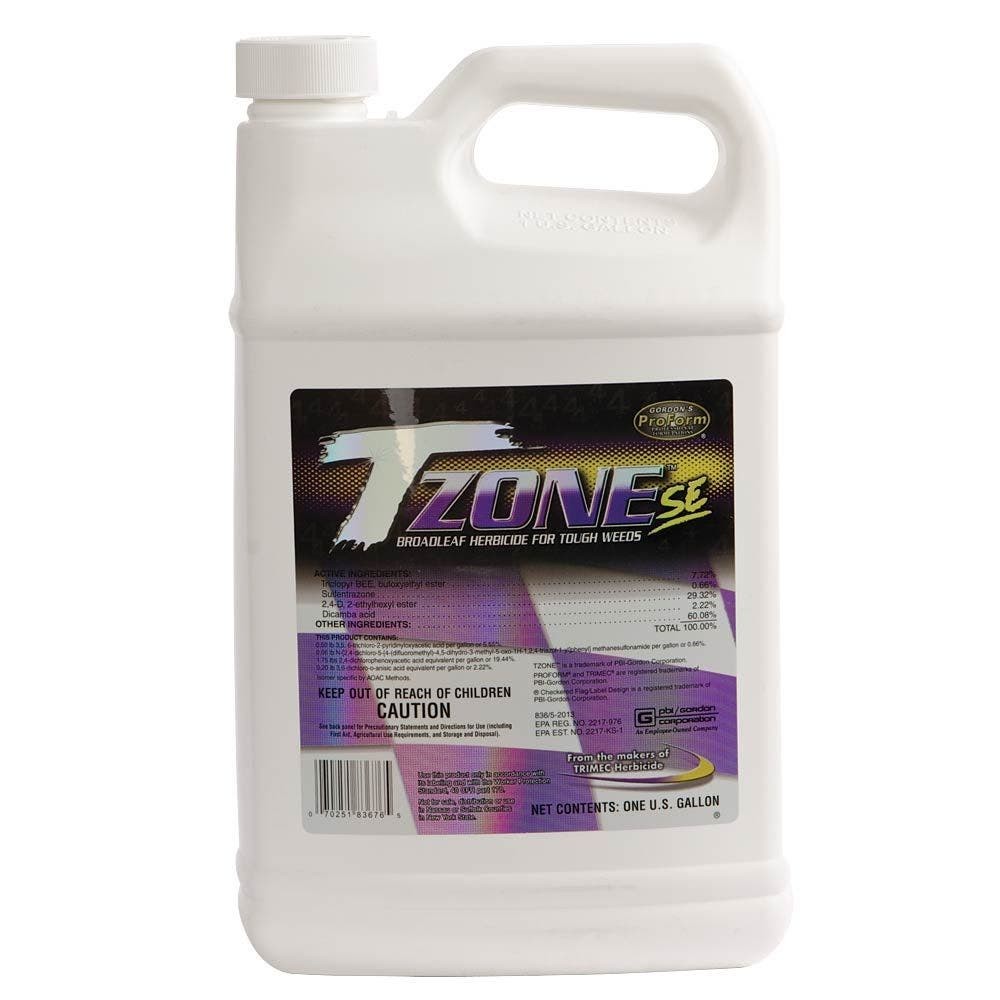 T-Zone SE Broadleaf Herbicide - Gallon - 1 Gallon