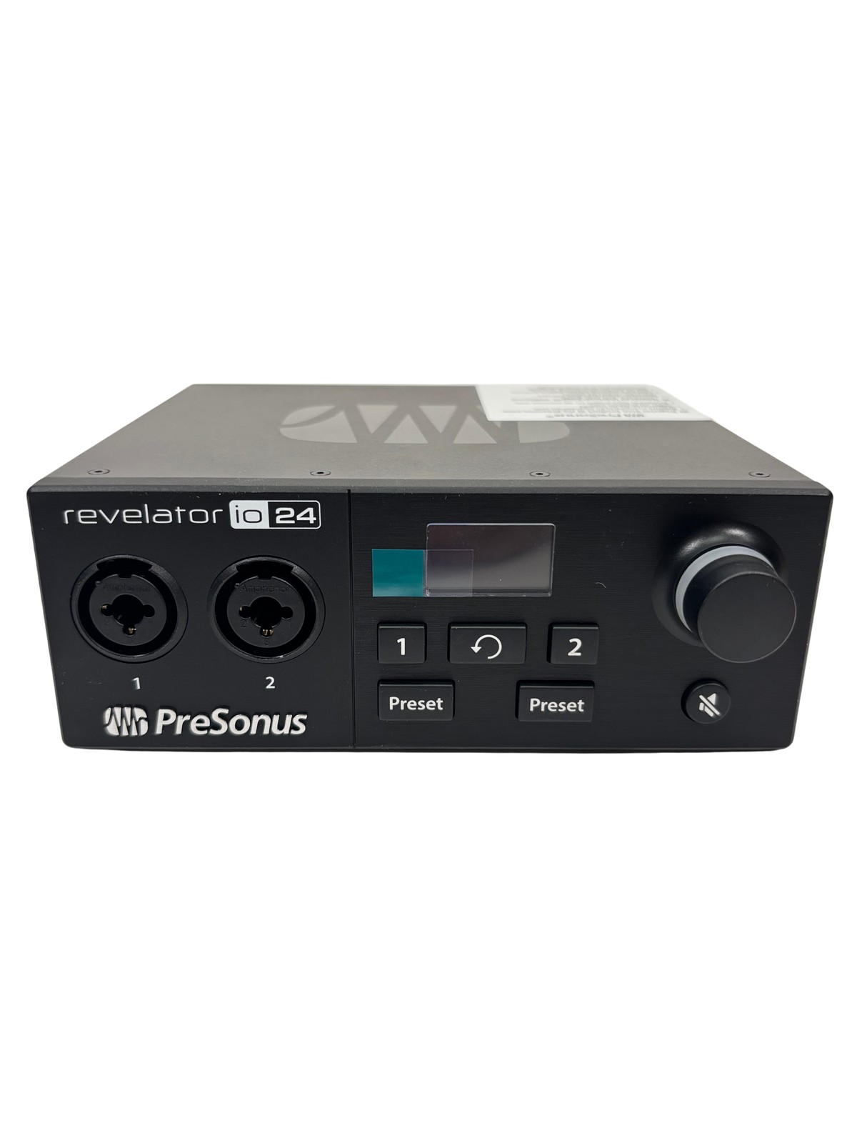 PreSonus Revelator io24 Desktop 2x4 USB Type-C Audio/MIDI Interface