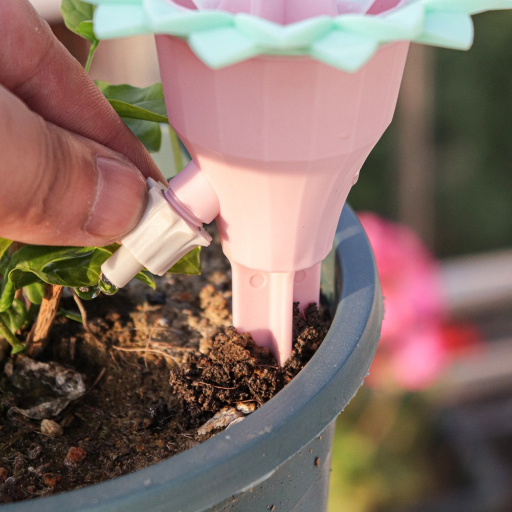 4 Pcs Automatic Watering Set Ensures Proper Hydration for All Your Plants