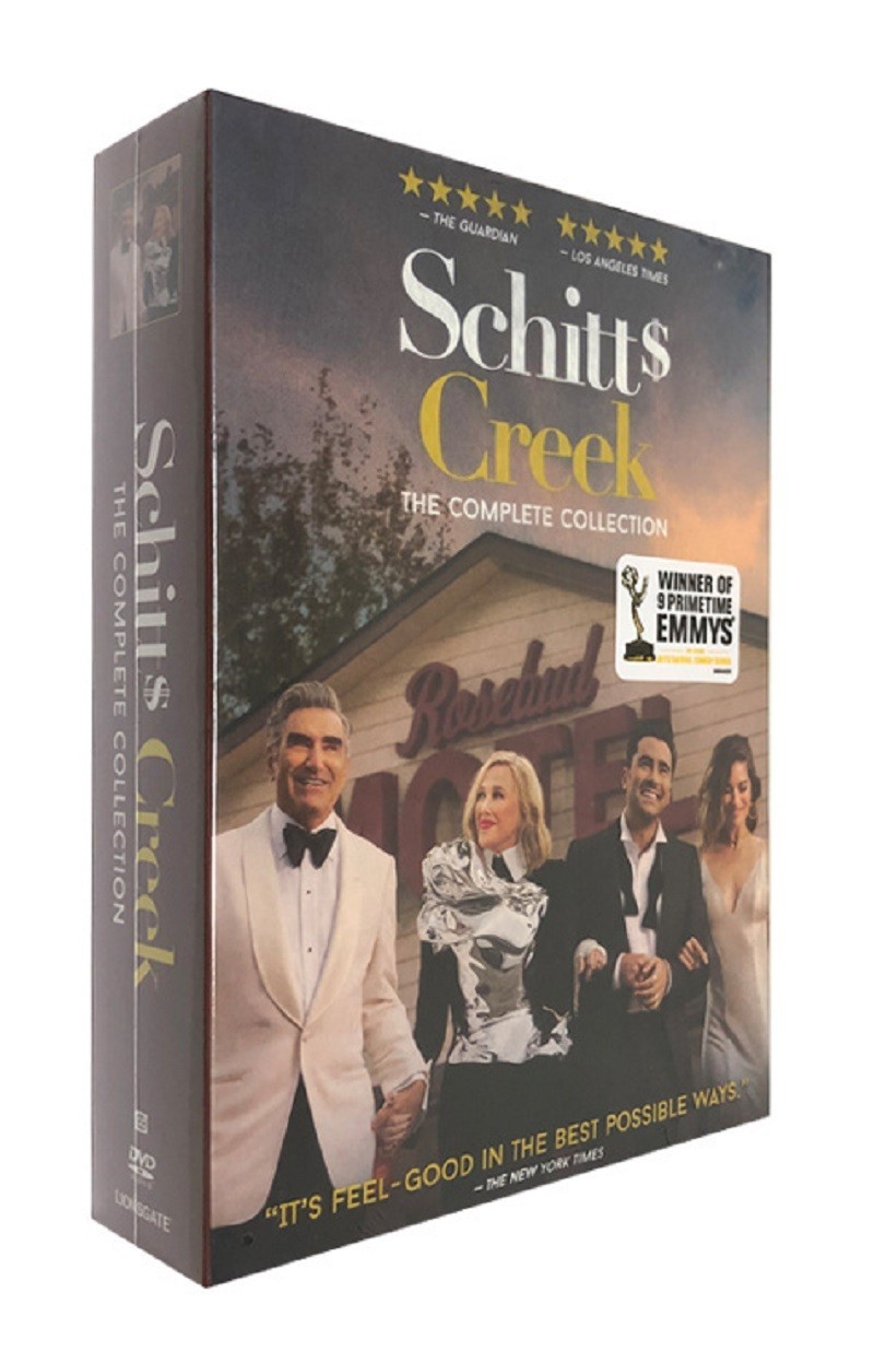 SCHITTS CREEK, SEASON 1-6(15-Disc Set)