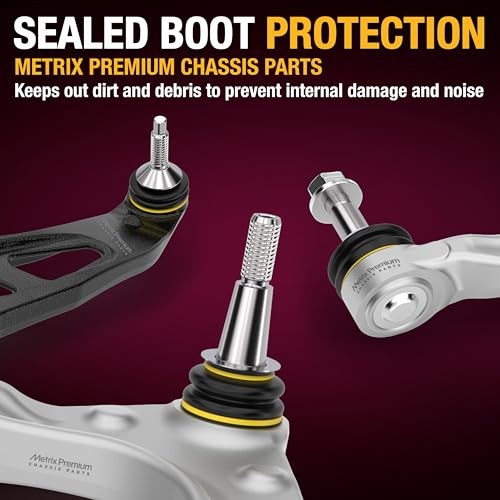 RK641504_RK621602/KIT Front & Left Control Arm w Ball Joint