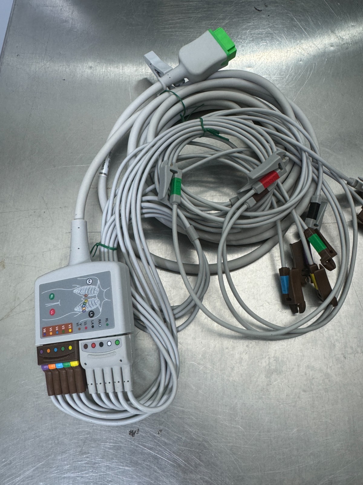 GE 2017006-001 Multi-Link ECG Trunk Cable - Pre-Owned