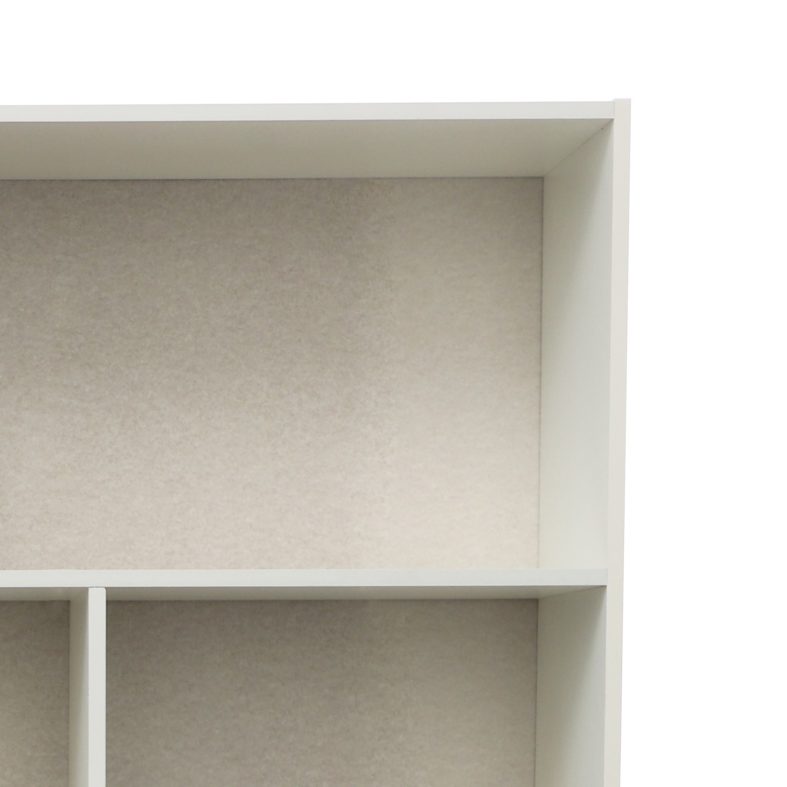 3-tier Open Shelf Bookcase 7 Cubes Storage Shelf For Home Organizer and Display