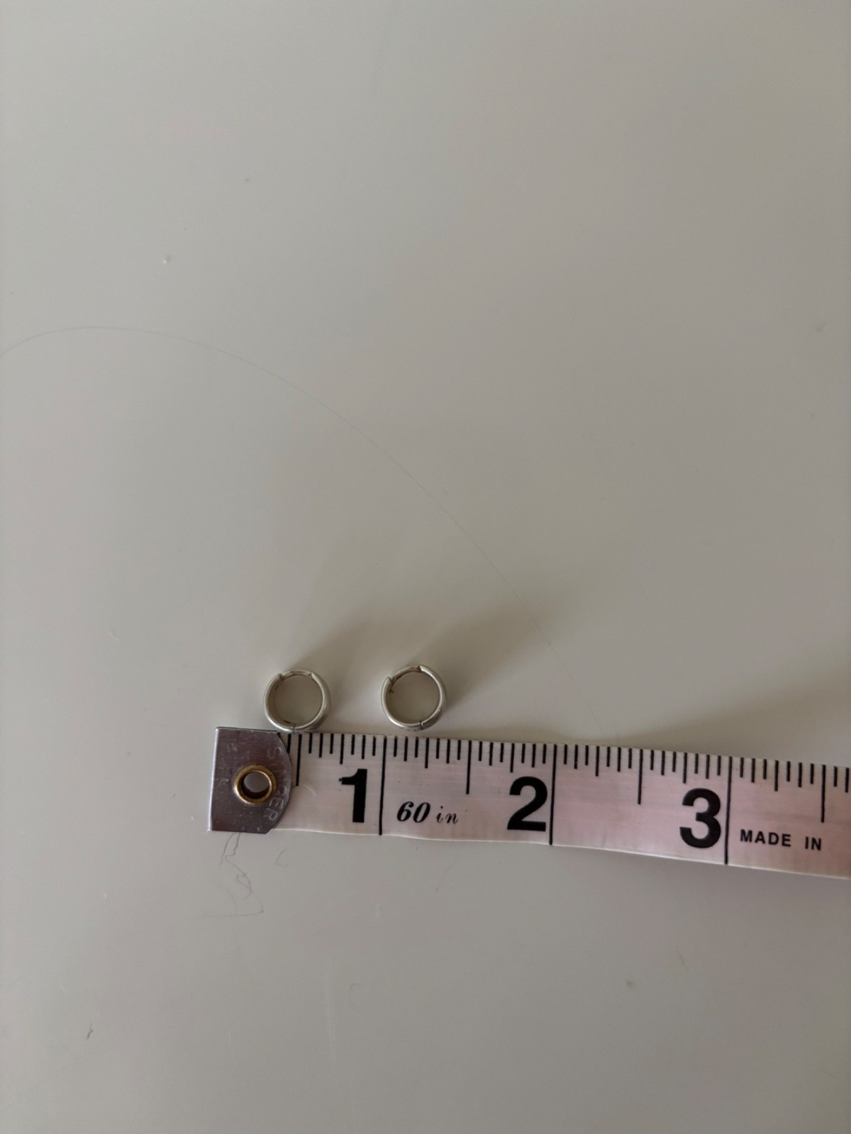 sapir bachar 925 sterling silver helix hoops earrings