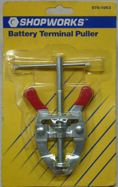 NOS! SHOPWORKS BATTERY TERMINAL PULLER, No. 575-1062