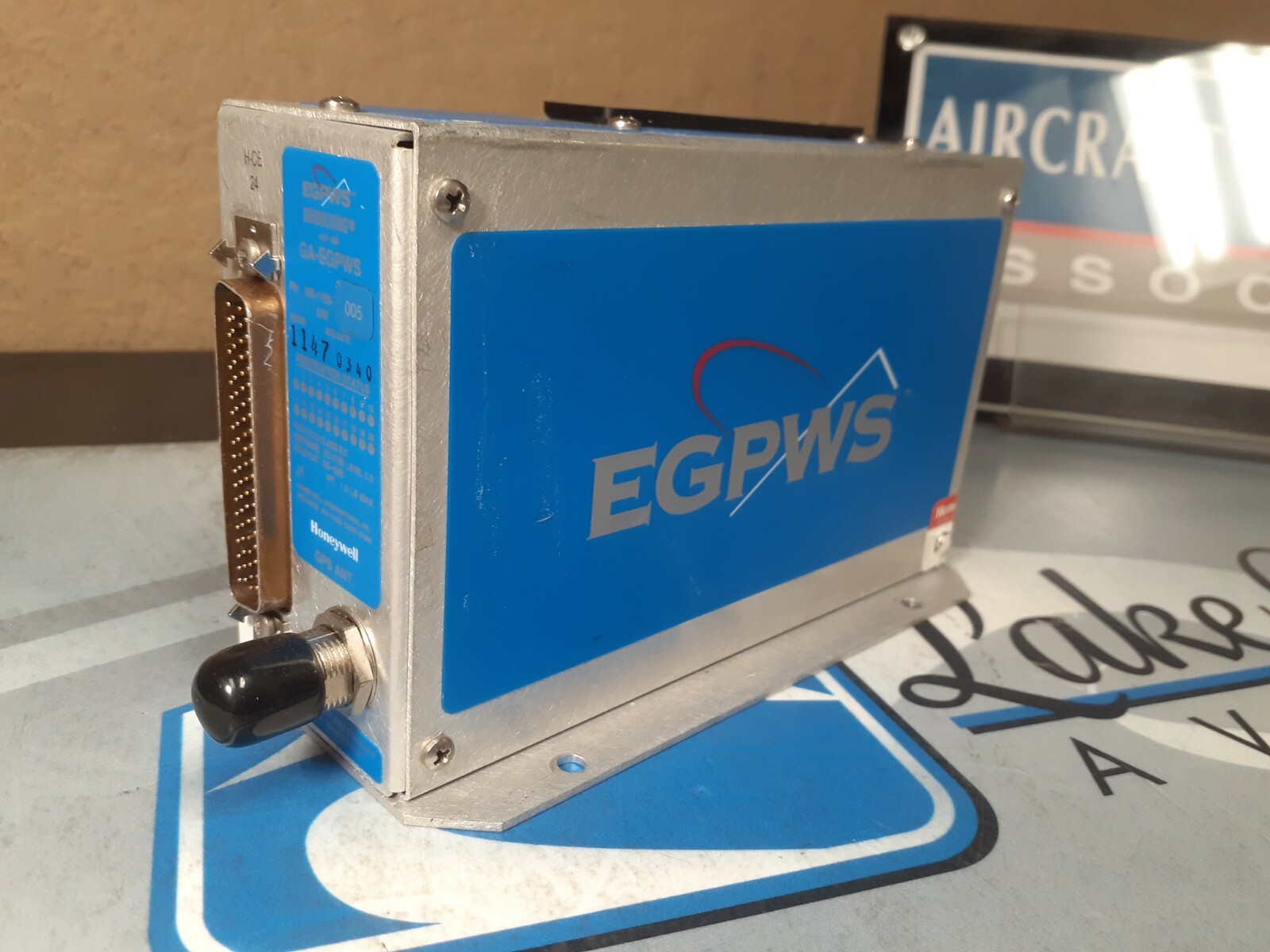 EGPWS KGP80 965-1199-005 Removed Working