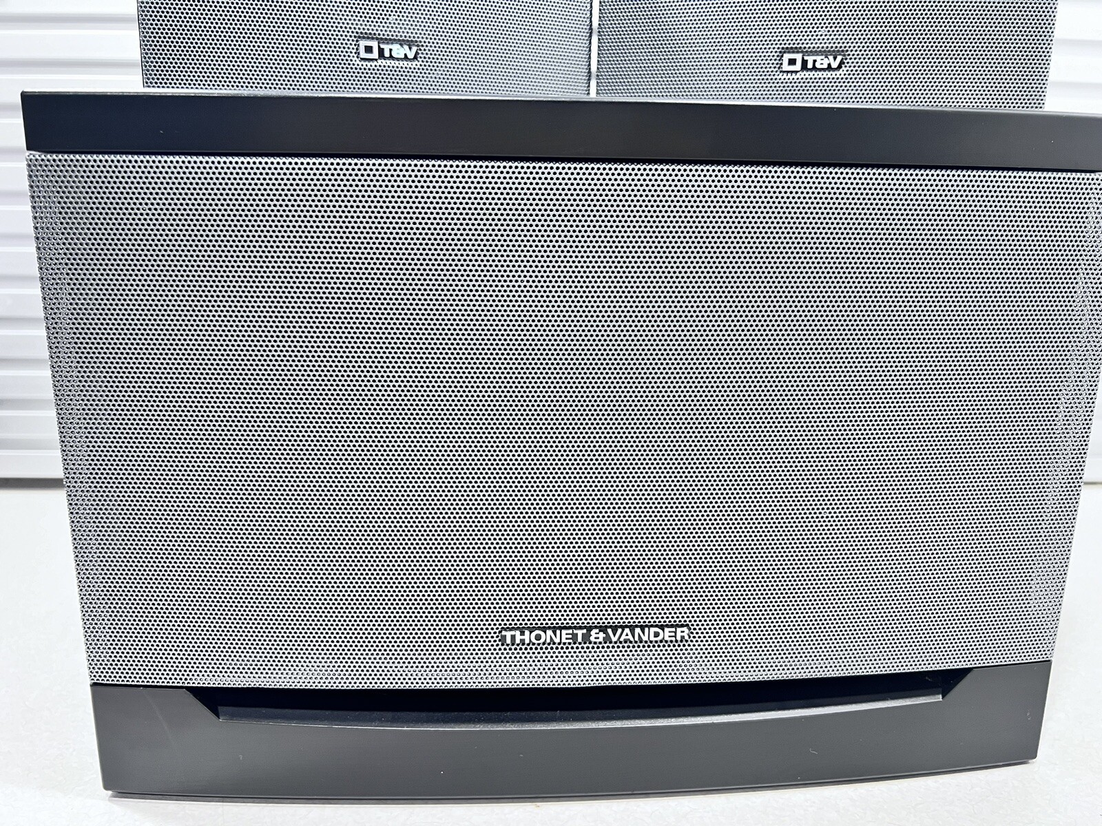Thonet & Vander Laut BT Bluetooth Speaker Set- Working Great