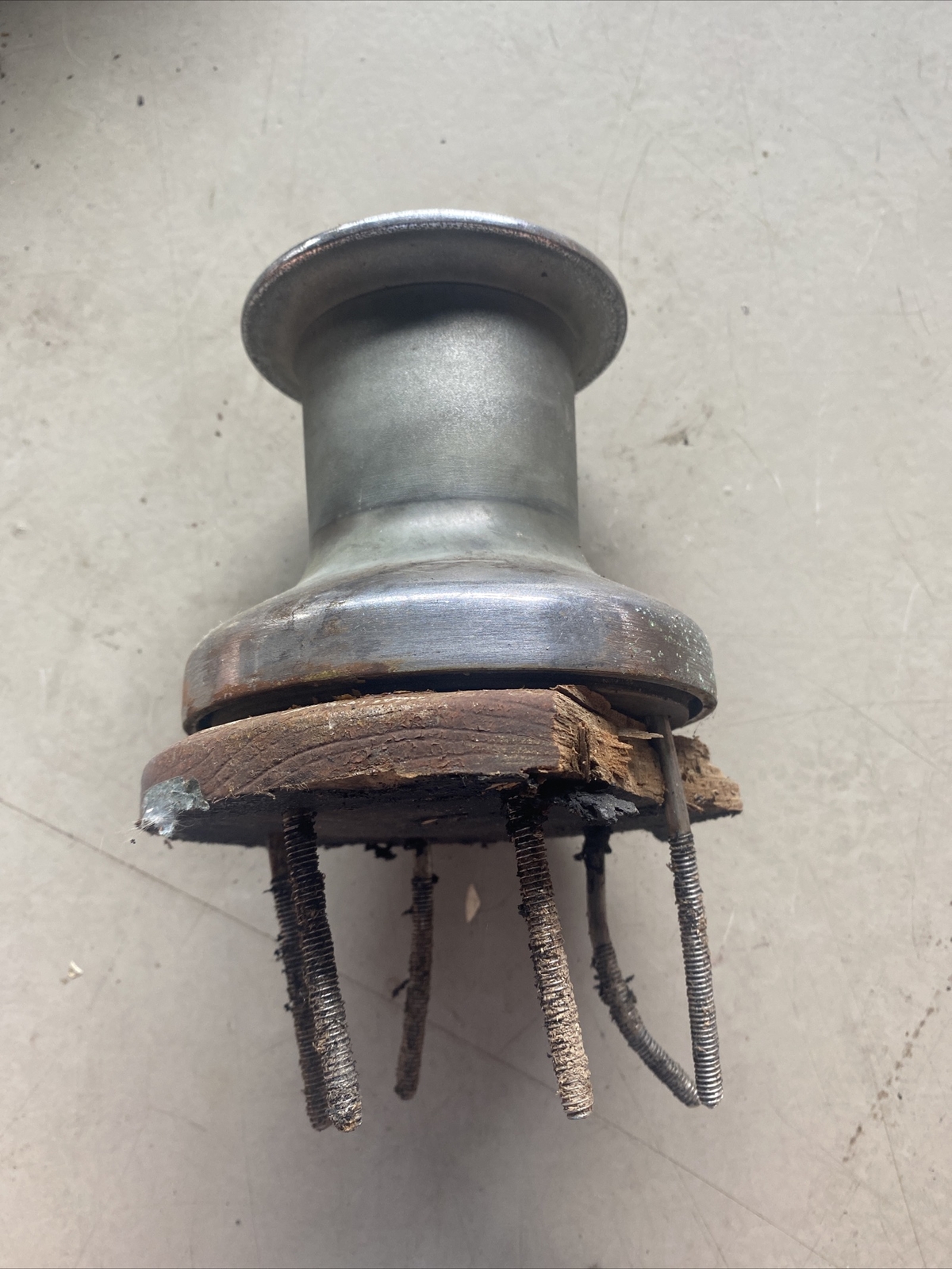 Used Barlow Australia Size 20 Winch