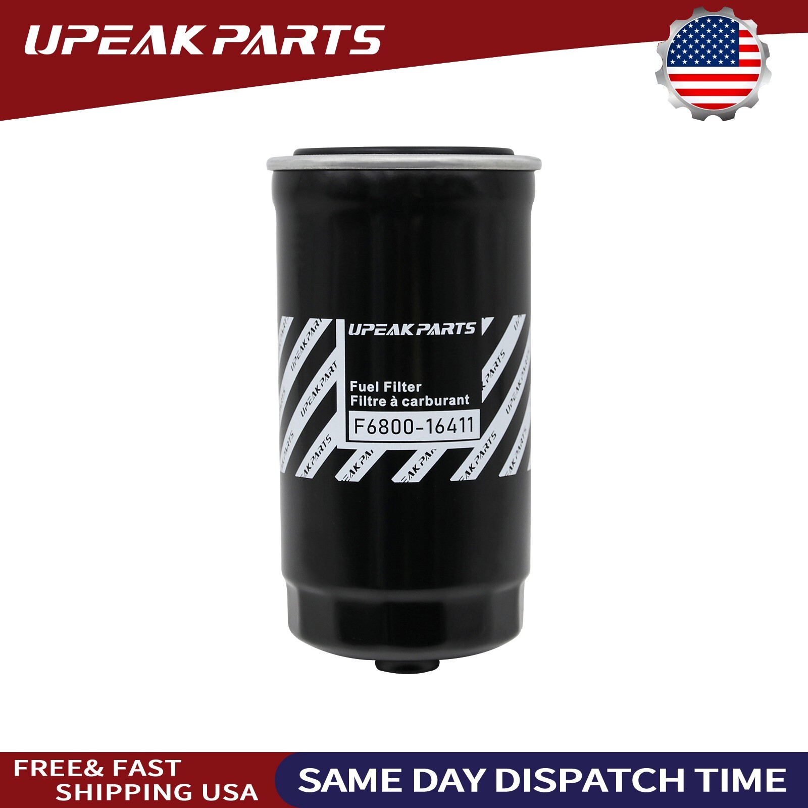 F6800-16111 Pre Fuel Filter for Kioti Tractor Parts RX6620 RX7320