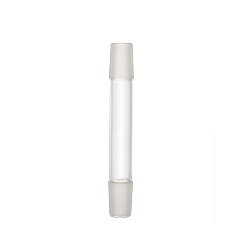 24/29 Glass Straight Connecting Tubing Both Male Outer Joint Lab Glassware