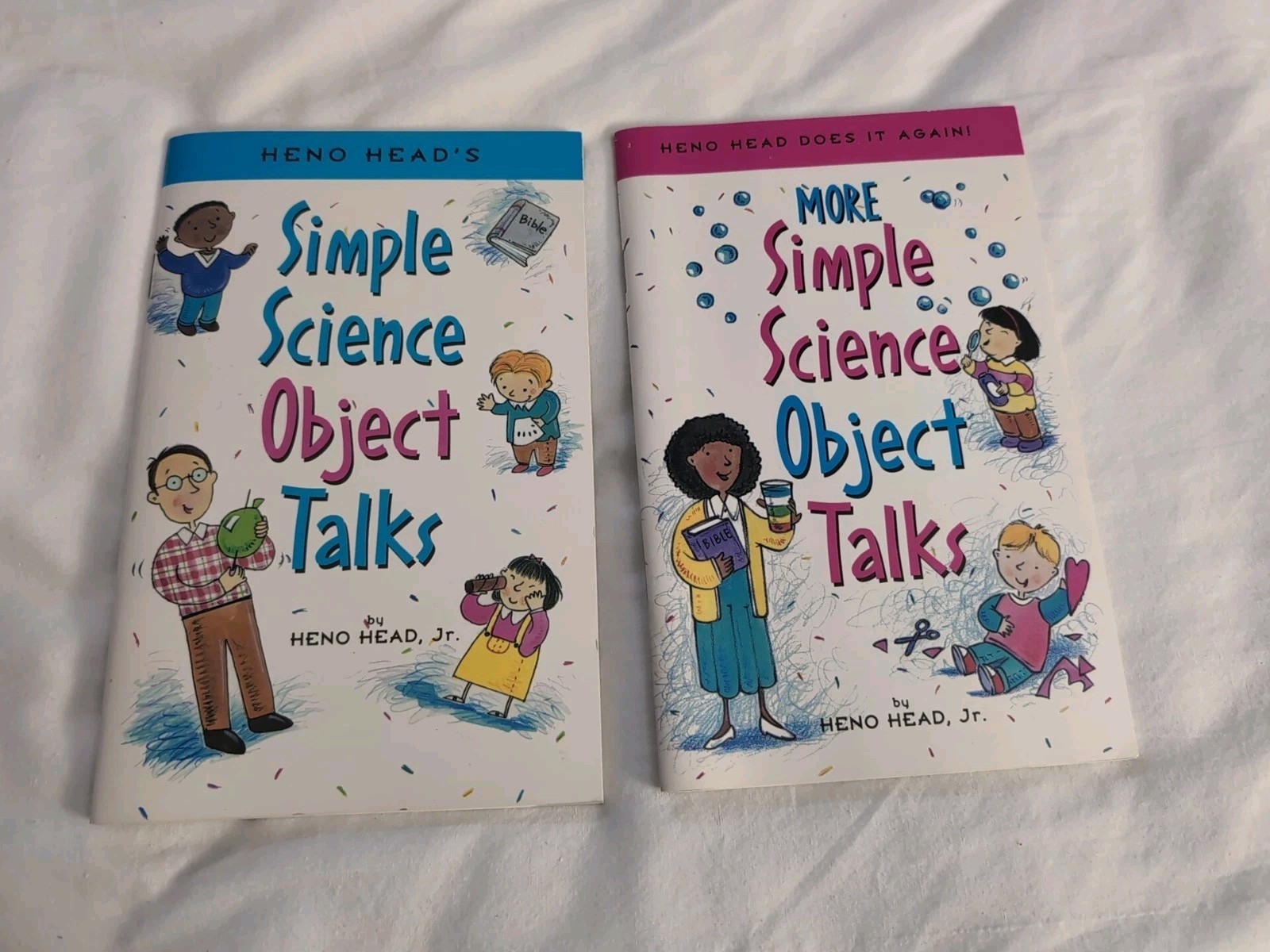 Simple Science Object Talks 2 Books By Heno Head Gospel Magic