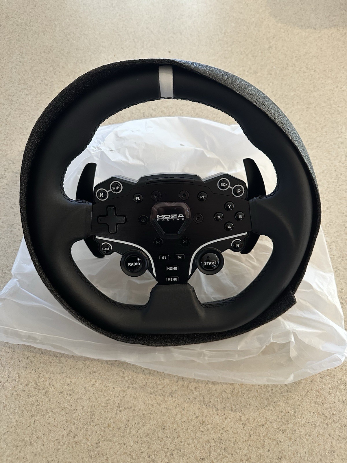 NEW MOZA ES Sim Racing Steering Wheel