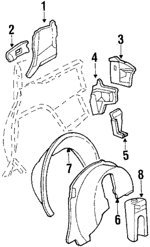 Genuine GM Extension 20640745