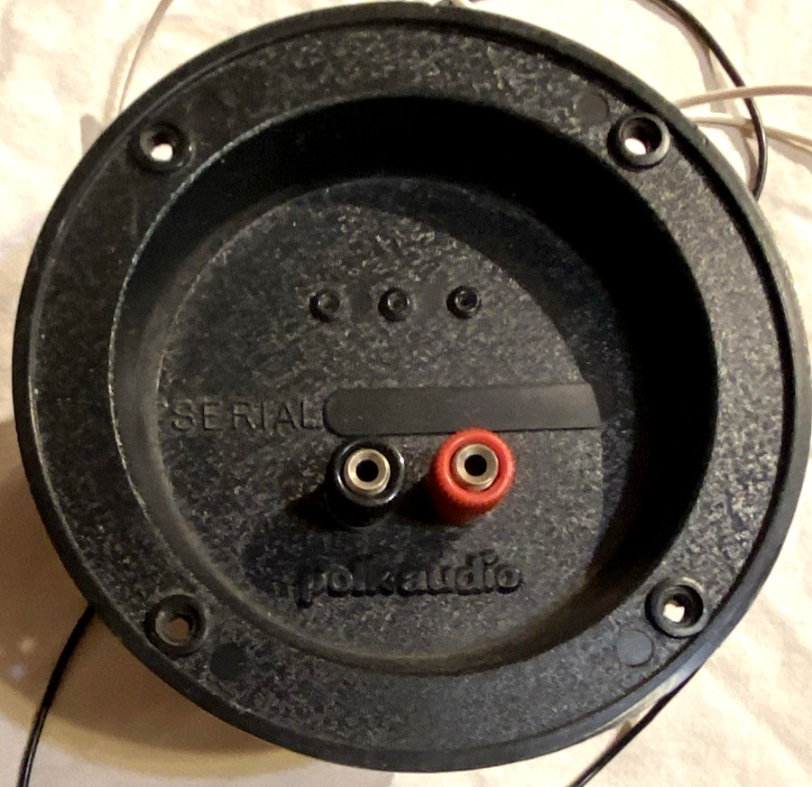 Polk Audio 5JR Speaker Replacement Crossover VTG STEREO