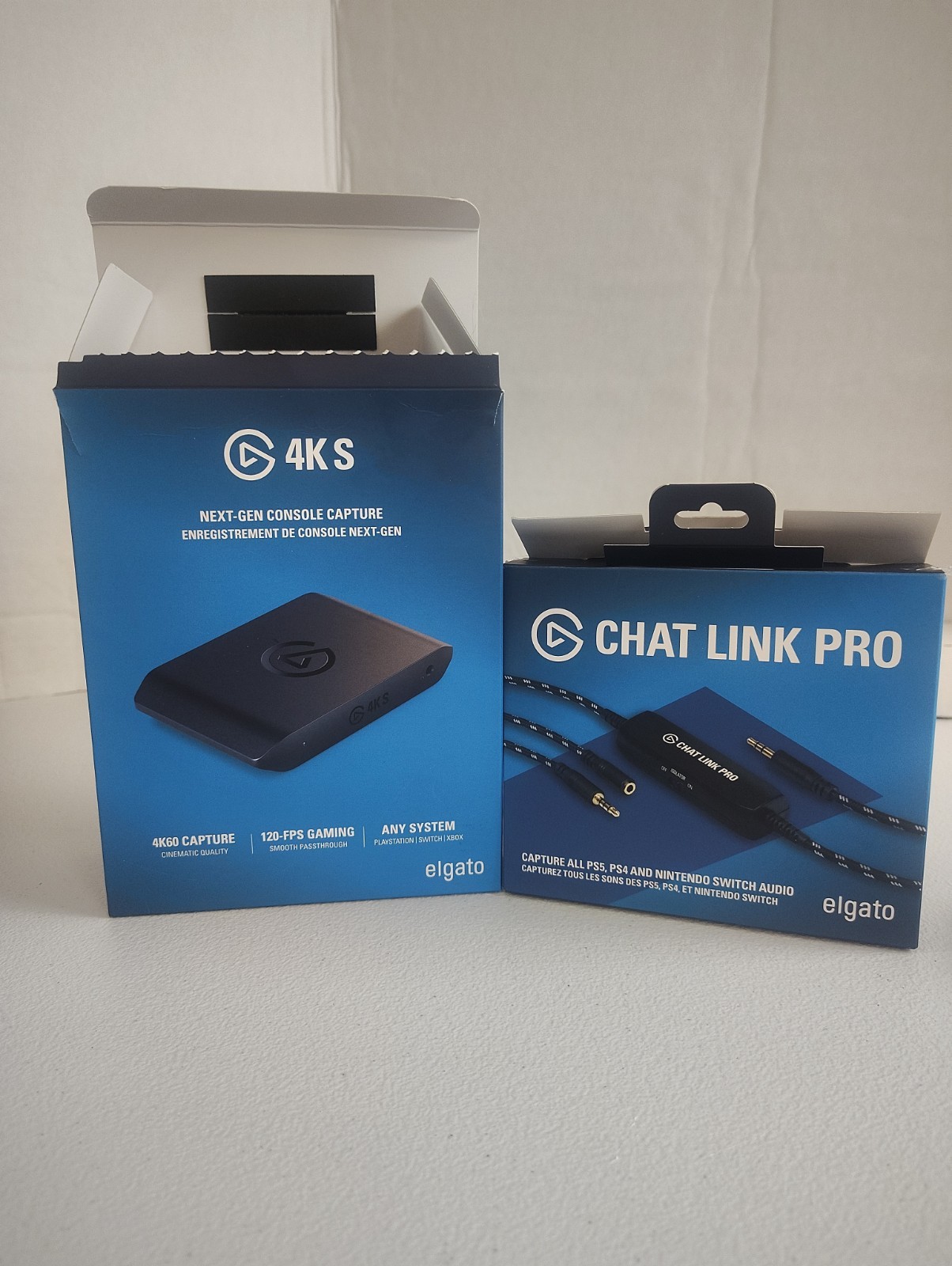 Elgato  Console Capture/ Chat Link Pro