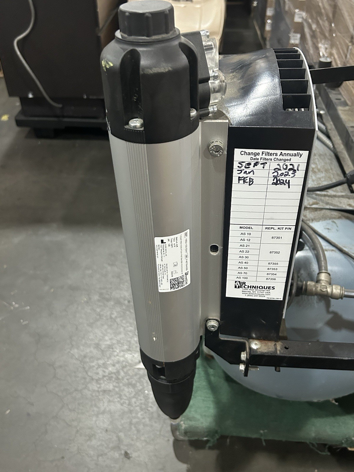 Air Techniques Airstar 70 FOR PARTS