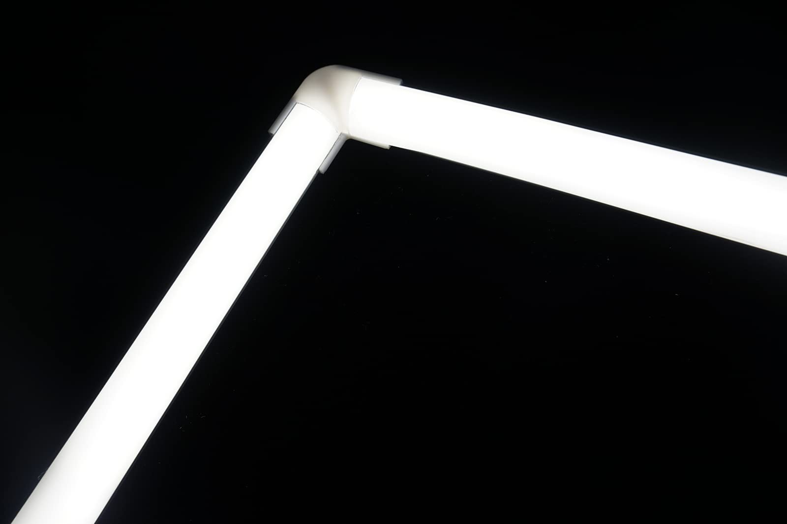 5-Pack 3.3FT 1Meter V Shape LED Strip Aluminum Channel Diffuser System, Extru...