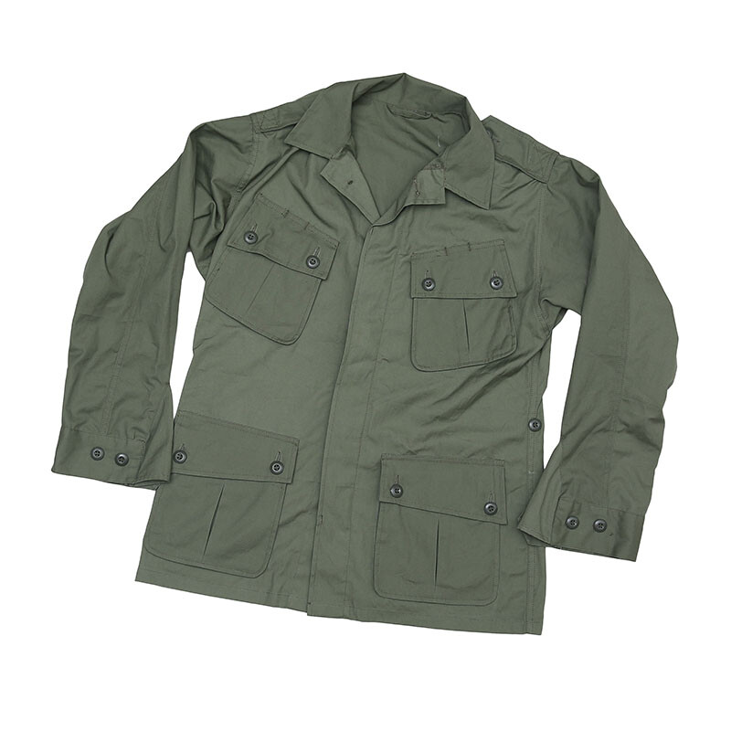 Vietnam War US Army TCU Tropical Combat AREEN Field Jacket Top Coat SIZE S