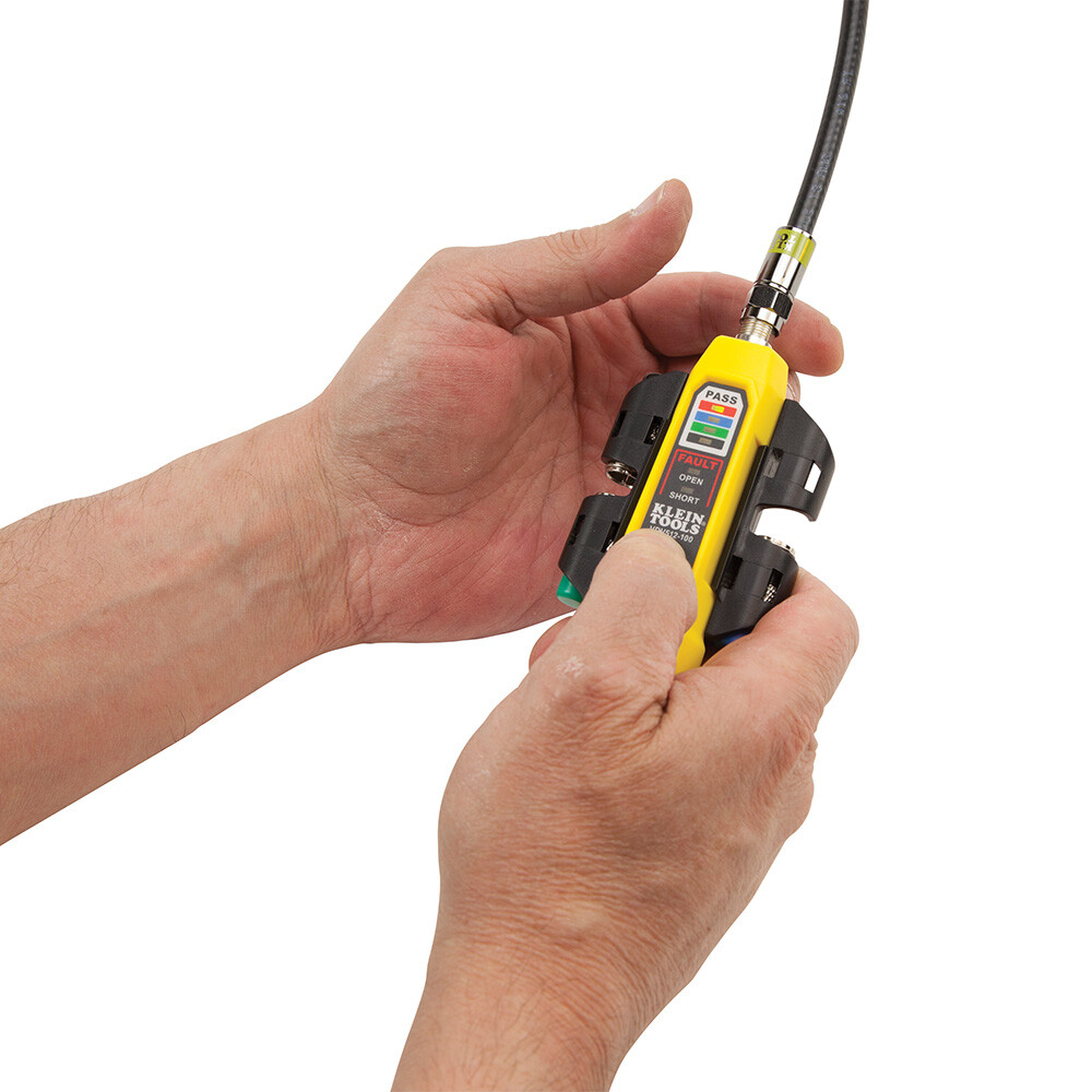 Klein Tools VDV512-101 Coax Explorer 2-Tester w/ Remote Kit