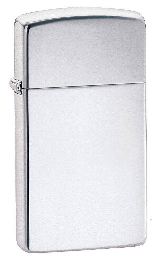 Zippo Slim High Polish Chrome 1610