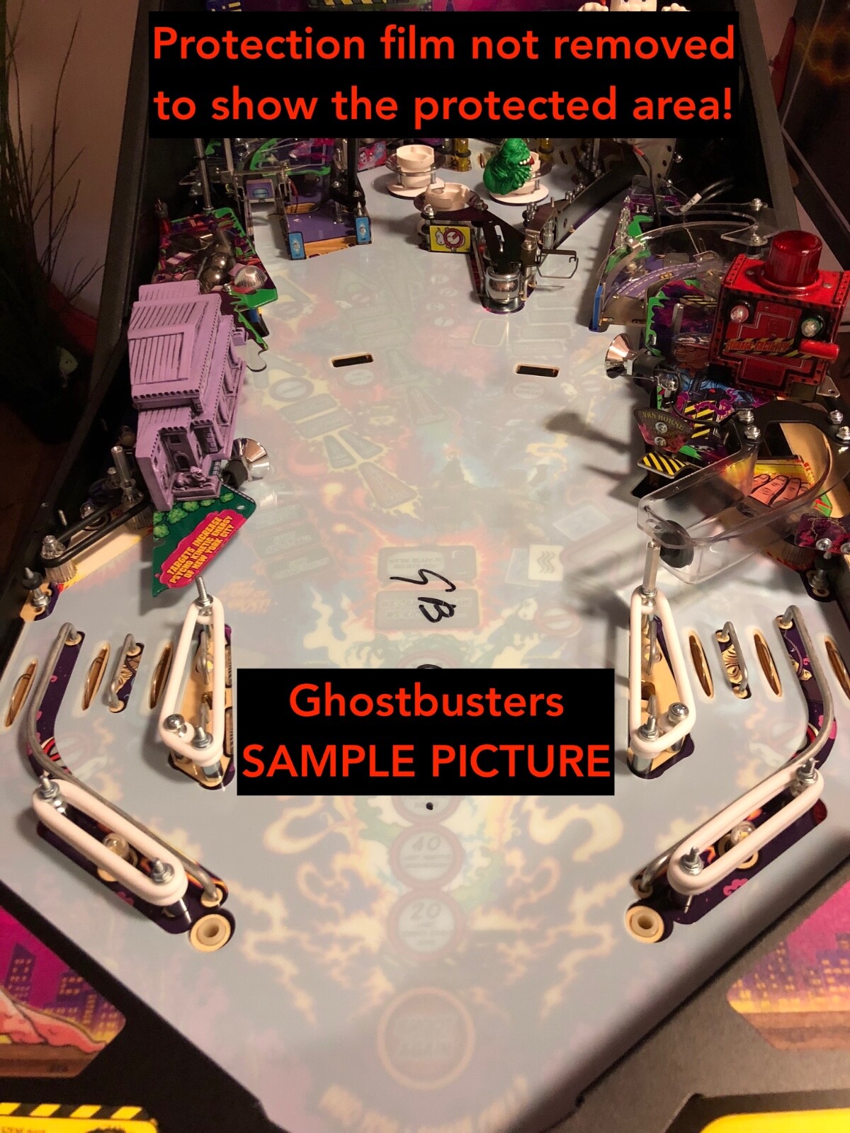Playfield Protector for Bally - Silverball Mania Pinball Machine