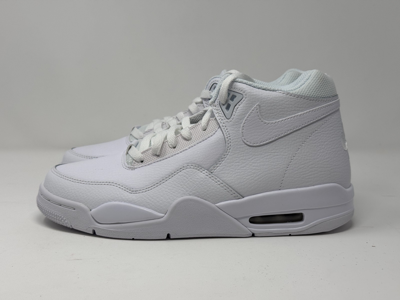 Nike Flight Legacy Triple White Mens Basketball BQ4212-101 NEW Multi Sz