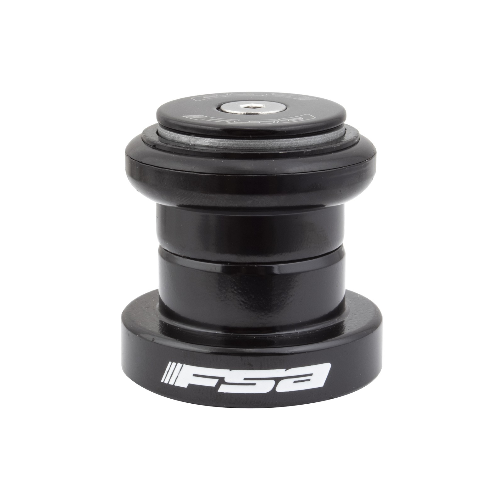 FSA Hammer 1-1/8" Heavy Duty Threadless Headset, Black