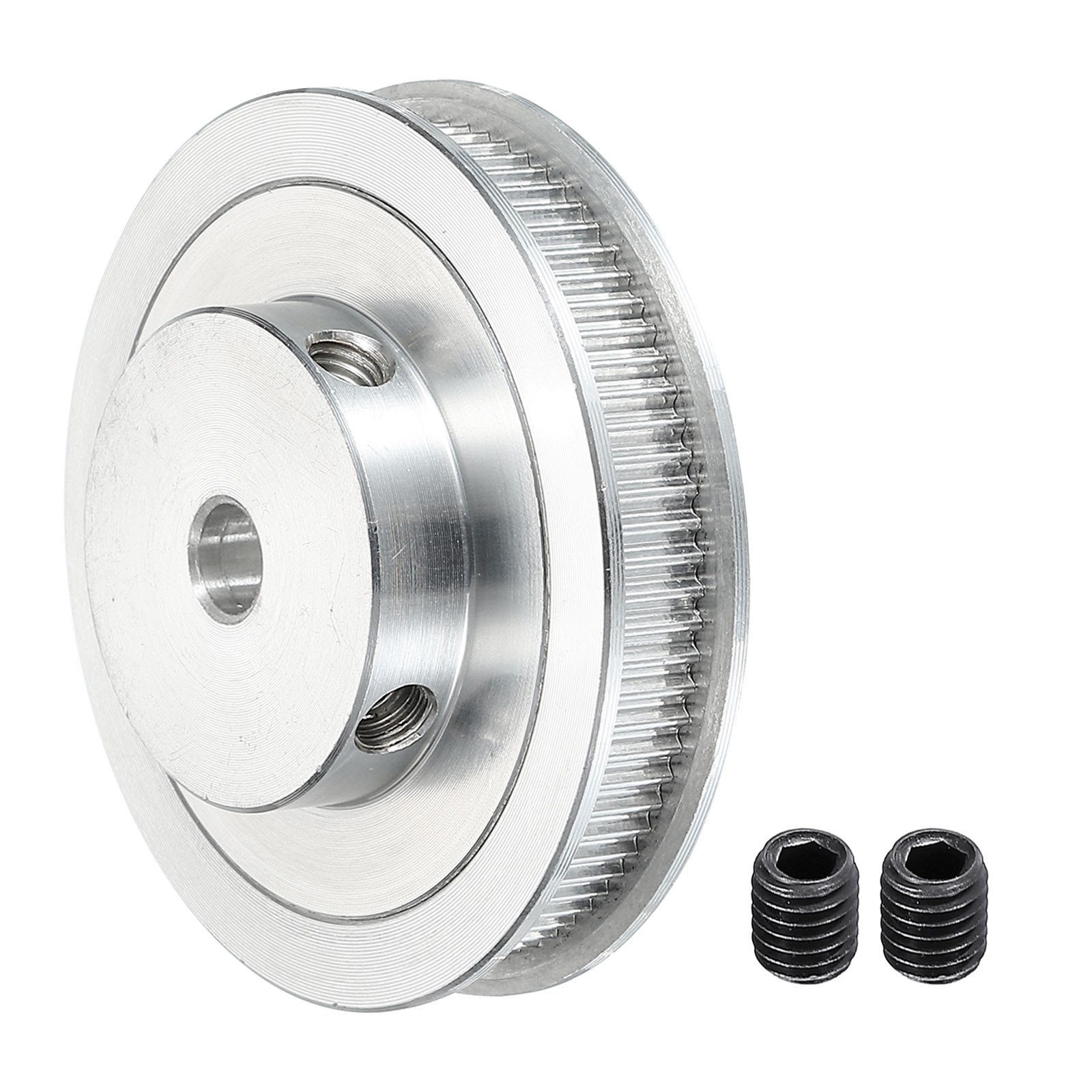 80 Teeth 8mm Bore Timing Pulley, Synchronous Wheel with M5 Screw