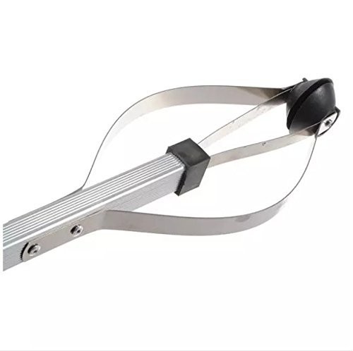 2 Pack Foldable Reacher Grabber Tool Long 32 inch Extender Gripper Tool