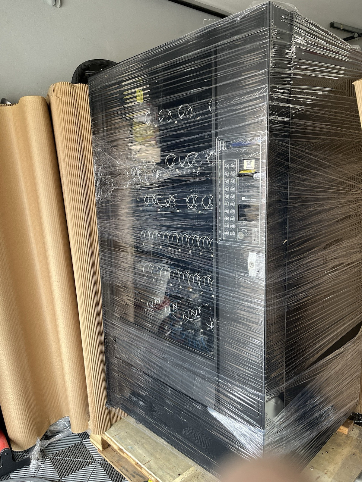 Automatic products AP113