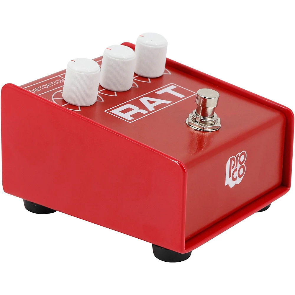 ProCo RAT2 Distortion Pedal Red