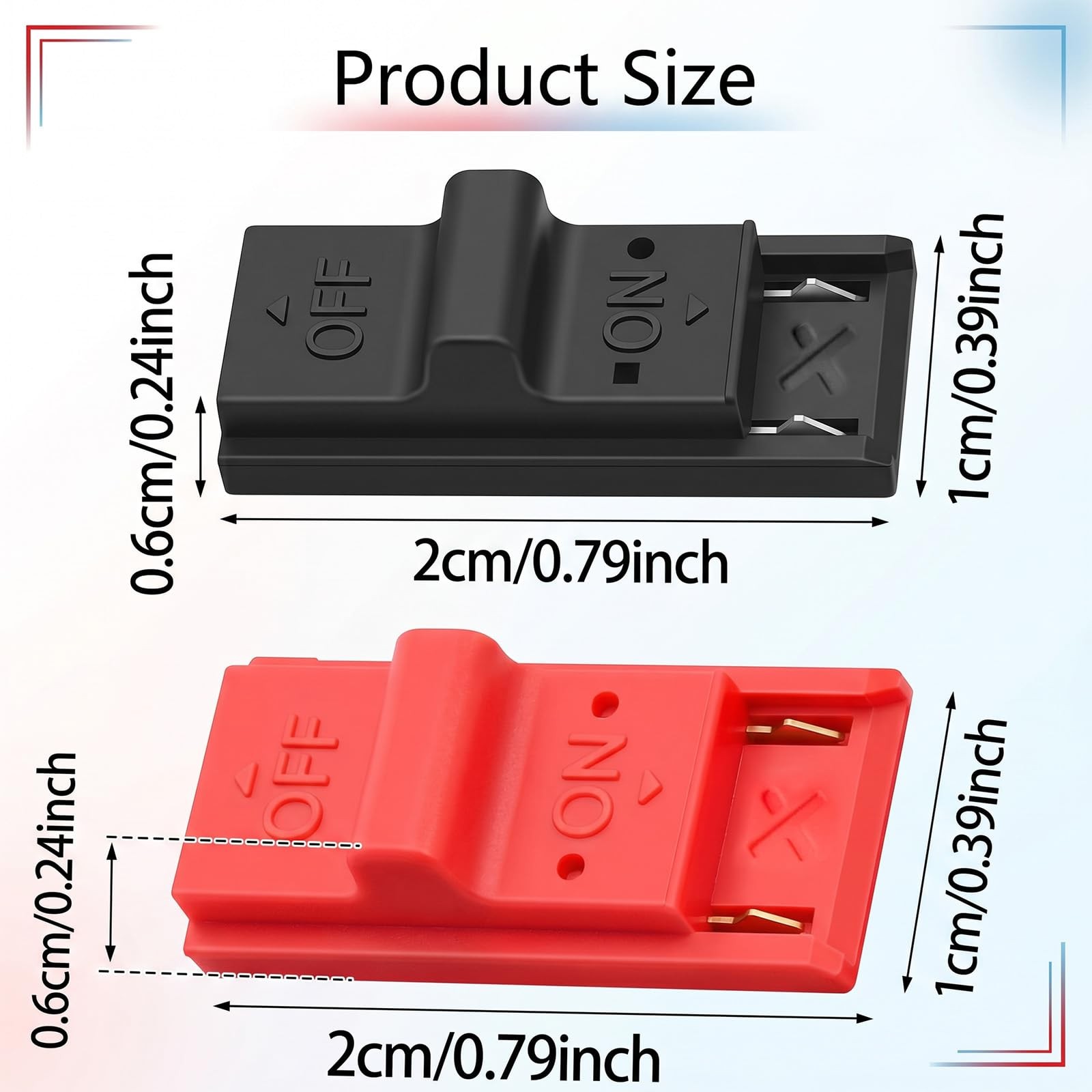 RCM Jig Tool for Nintendo Switch Console, Plastic Loader Clips, Short Circuit...