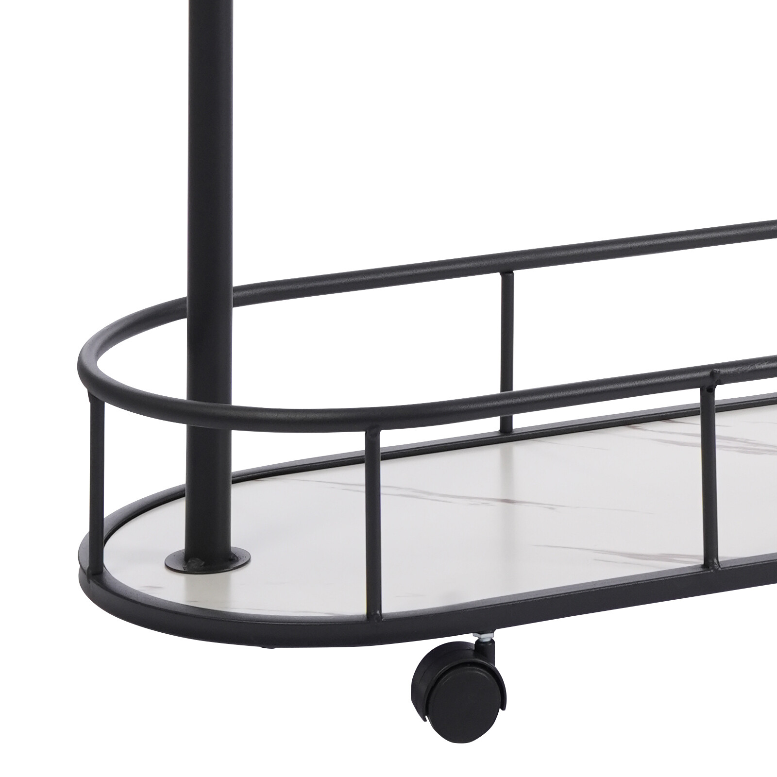 Clothes Rack, Movable Coat Rack, Coat Rack with Storage Basket