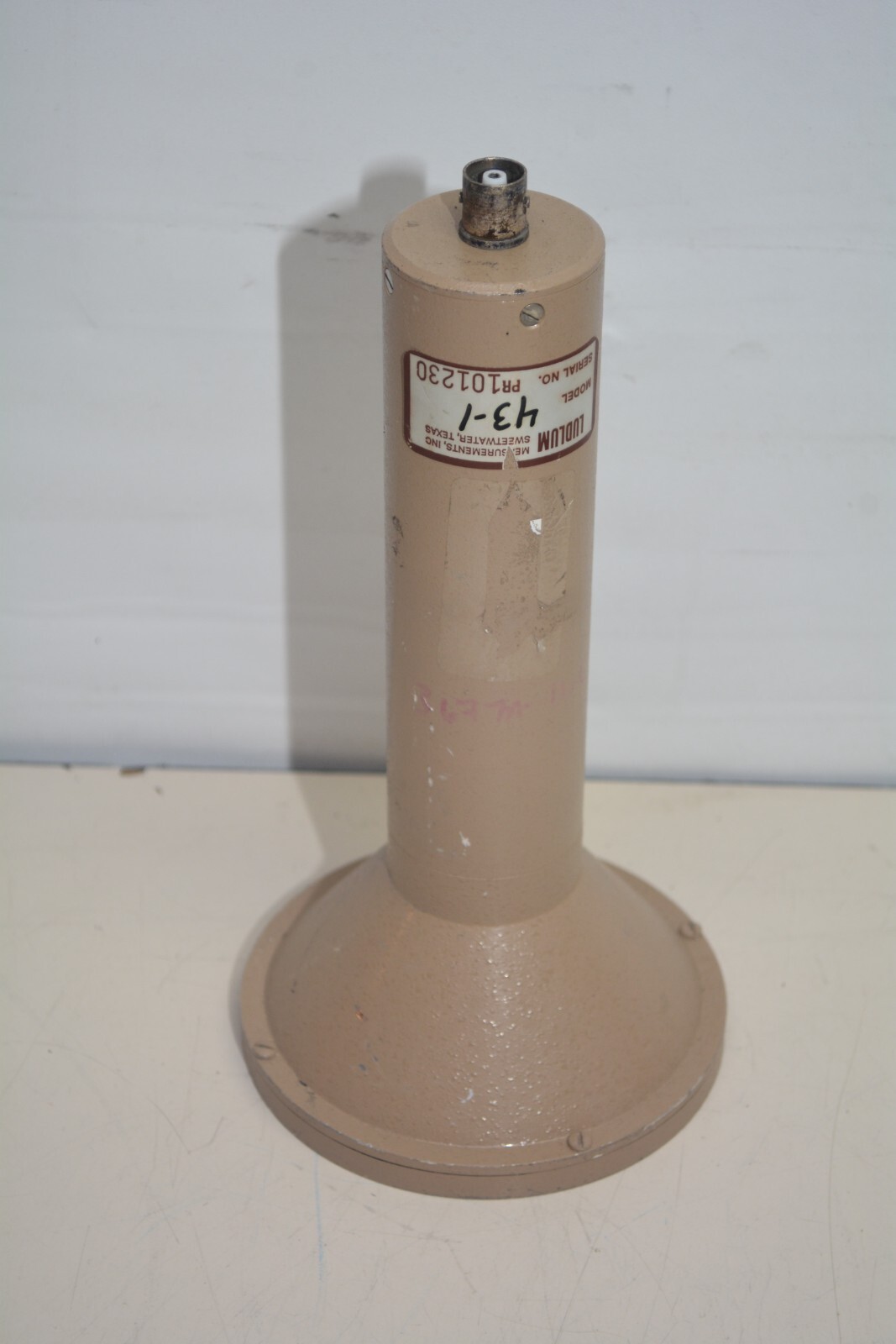 Ludlum 43-1 Alpha Detector #W3471