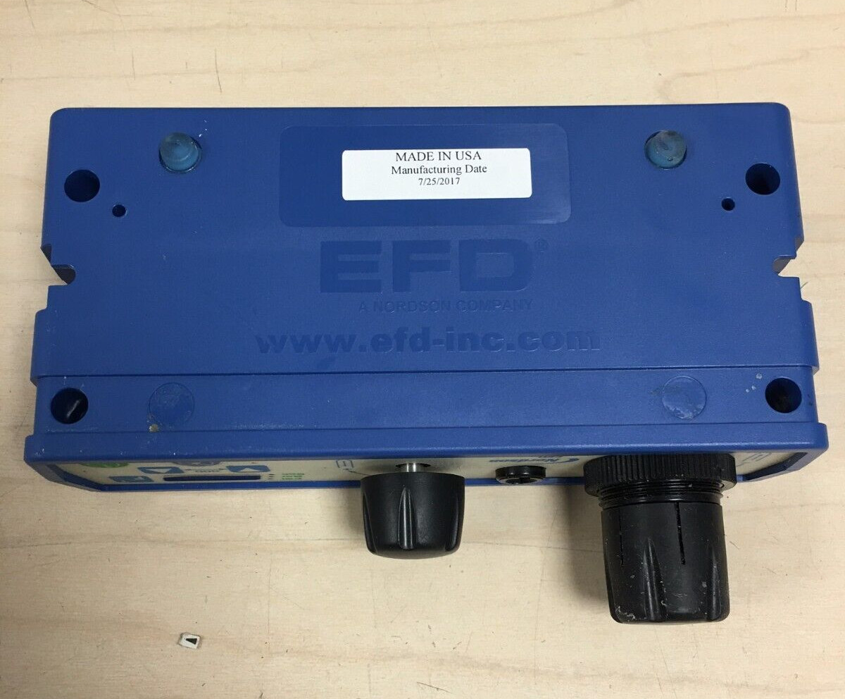 Nordson EFD 7012332 Performus III Syringe Fluid Dispenser Timer Controller(ONLY)